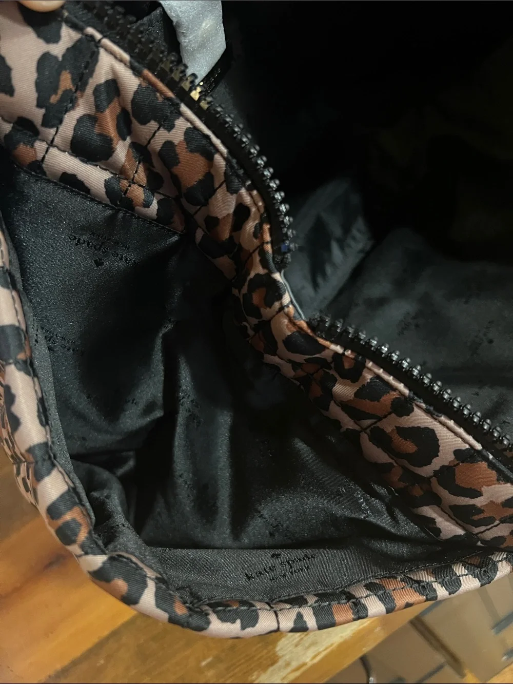 kate spade puffy quilting